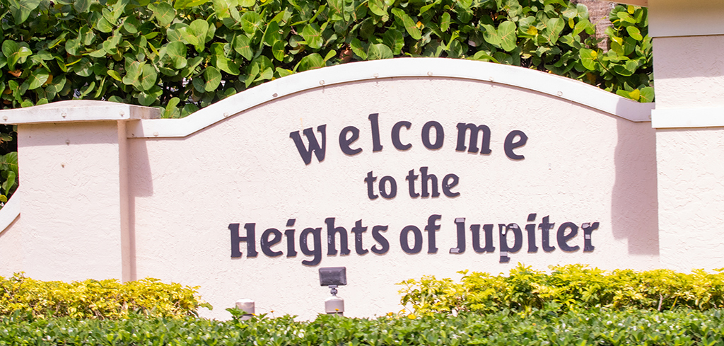 Heights of Jupiter
